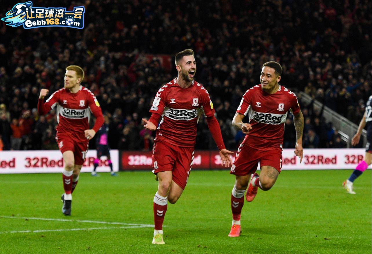 Middlesbrough 足球赛事分析
