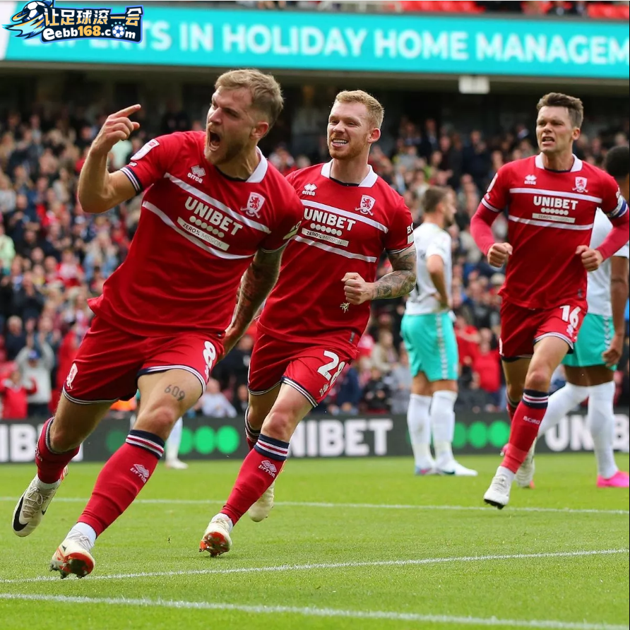Middlesbrough 足球赛事分析