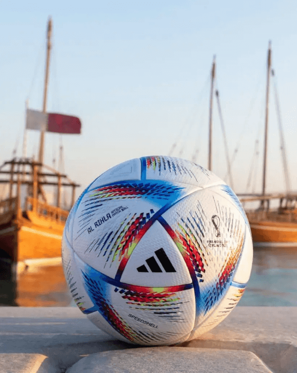 卡塔尔世界杯用球 AL RIHLA正式登场