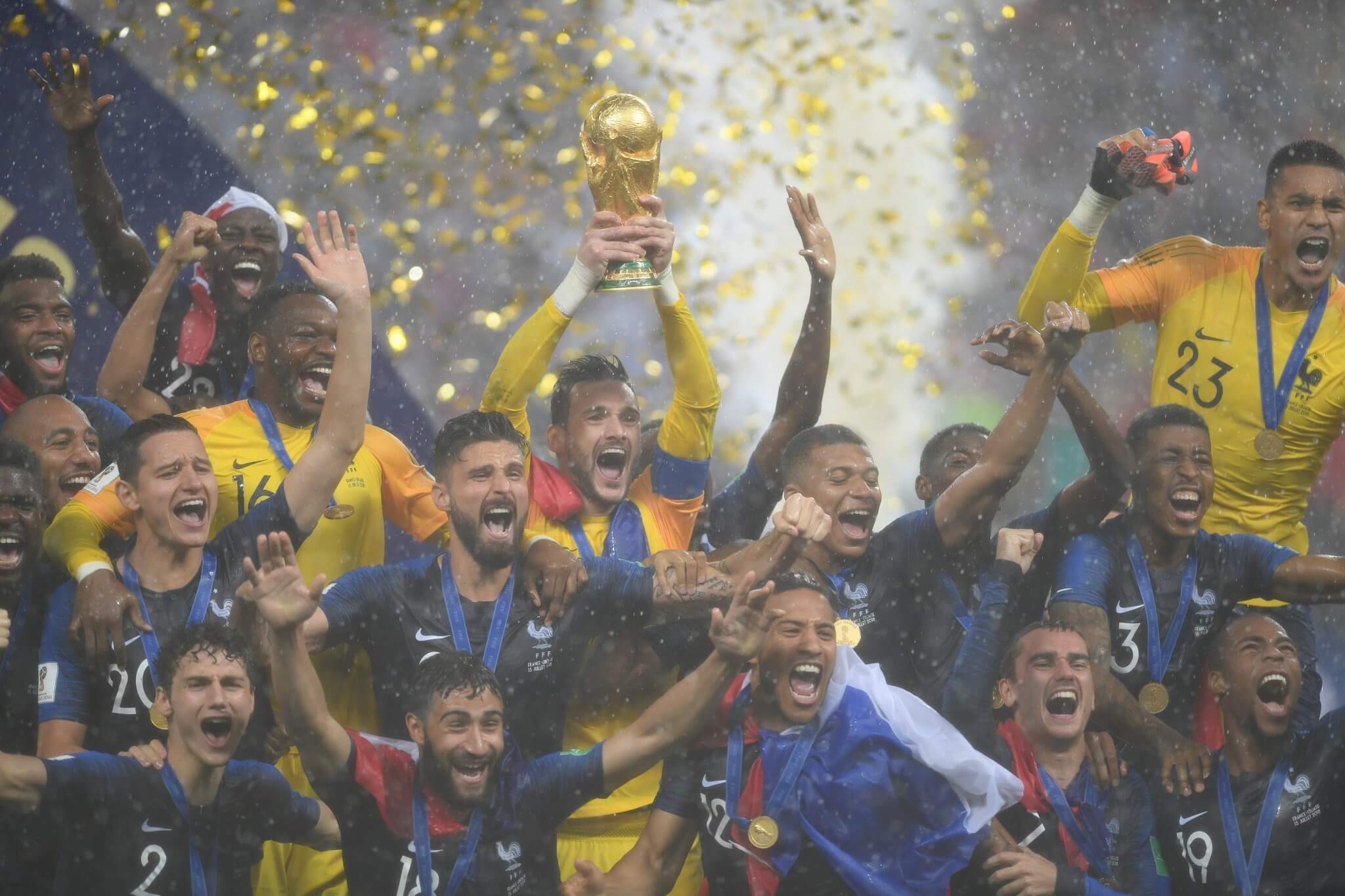2018年世界杯冠军球队-法国