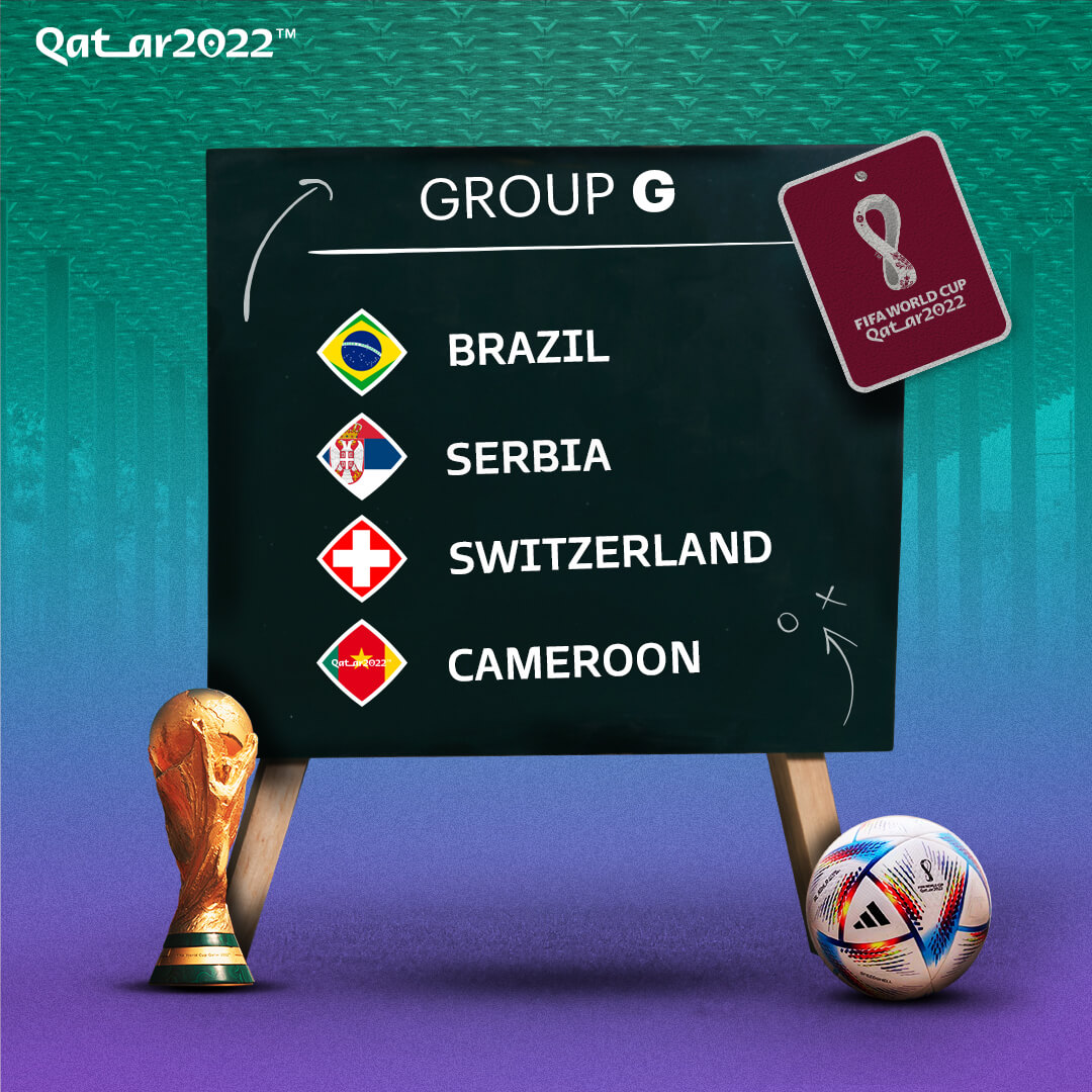 2022世界杯小组G组