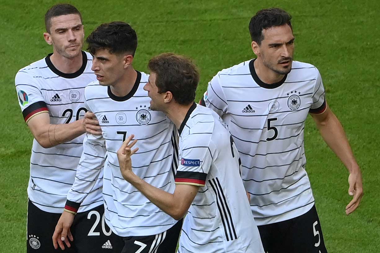 德国国家队历史最佳战绩