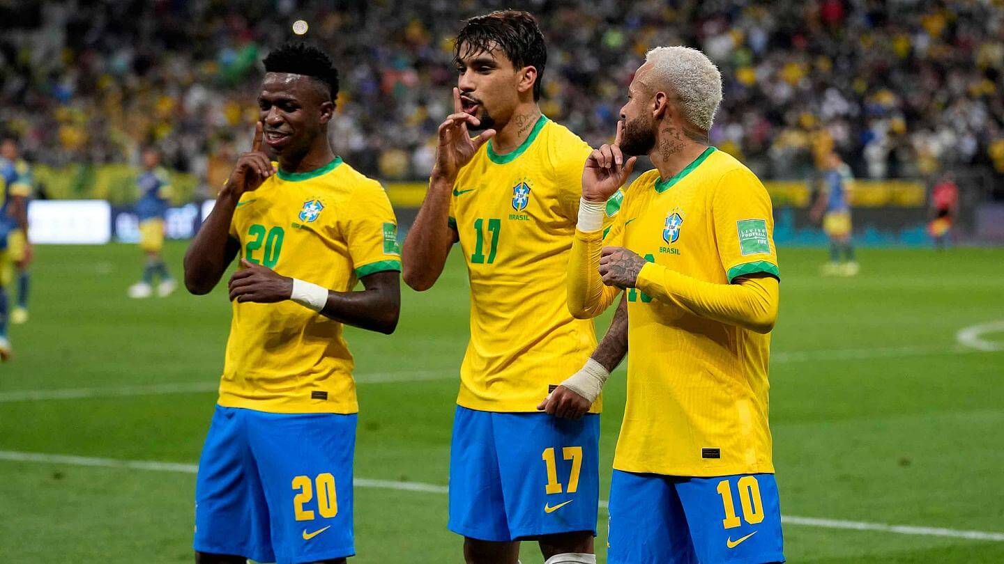 巴西国家队历史最佳战绩