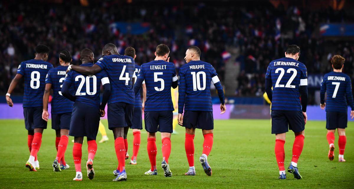 2022年法国国家队赛程
