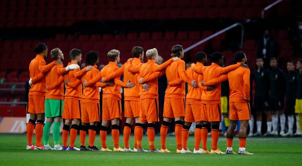2022年荷兰国家队赛程