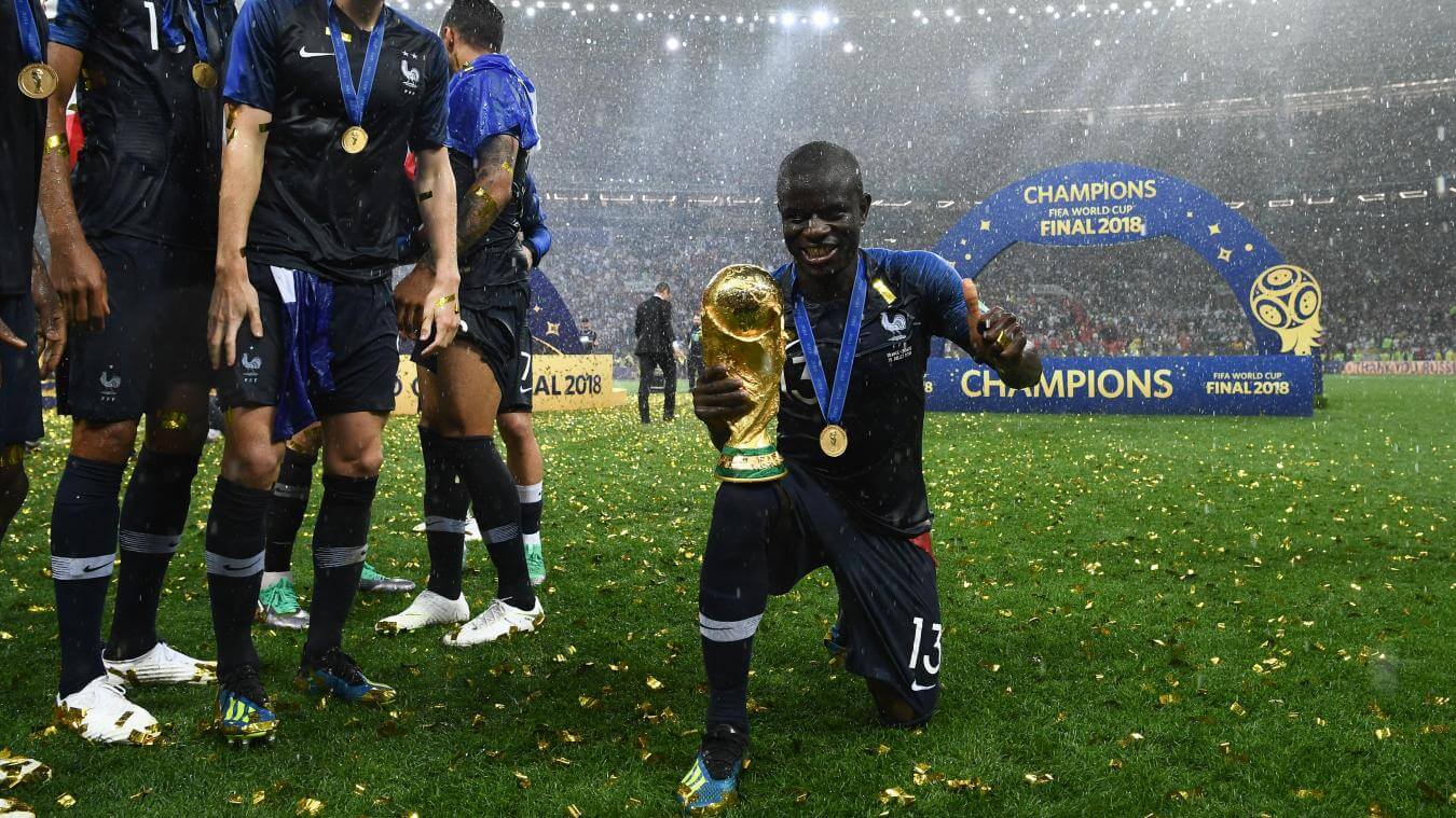 2022世界杯法国国家队阵容公布，姆巴佩本泽马坎特三雄出征1