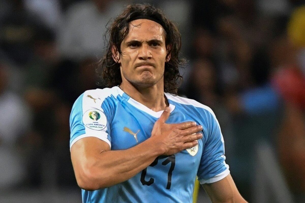 卡瓦尼领军乌拉圭国家队，征战2022世界杯2