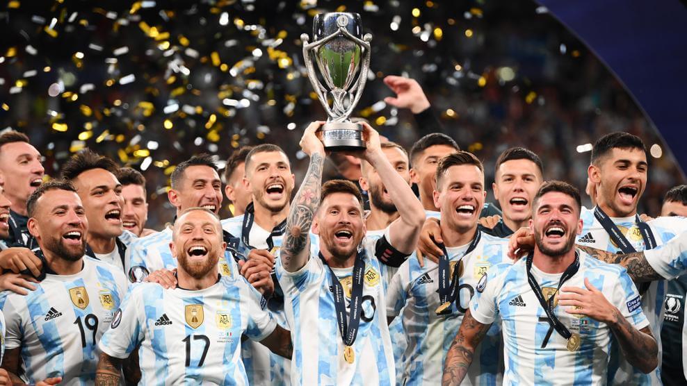 欧美杯 意大利 VS 阿根廷